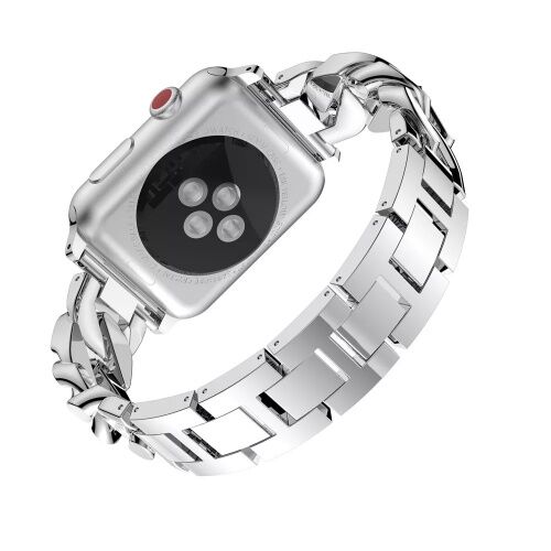 Ремінець Apple watch 42mm Lady band /silver/