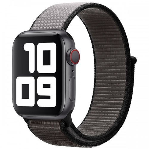Ремінець Apple watch 42mm Nylon Sport Loop /anchor gray/