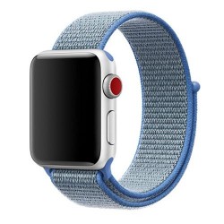 Ремінець Apple watch 42mm Nylon Sport Loop /blue stripes/
