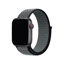 Ремінець Apple watch 42mm Nylon Sport Loop /Indigo black/