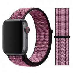 Ремінець Apple watch 42mm Nylon Sport Loop /Indigo purple/
