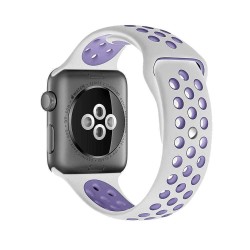 Ремінець Apple watch 42mm Sport Band picture /marble white/ M