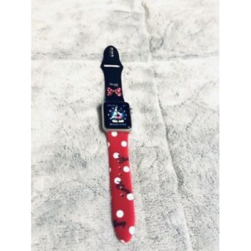 Ремінець Apple watch 42mm Sport Band picture /Mickey black/ M