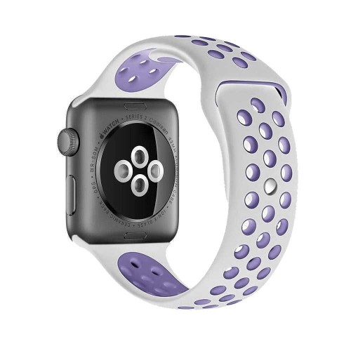 Ремінець Apple watch 42mm Sport Band picture /Mickey gray/ M
