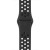 Ремінець Apple watch 42mm Sport Band picture /Nike black/ M