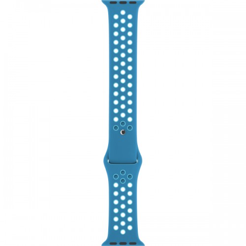 Ремінець Apple watch 42mm Sport Band picture /Nike blue/ M