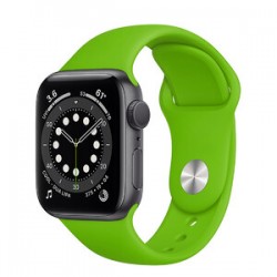 Ремінець Apple watch 42mm Sport Band /pistachio/ M