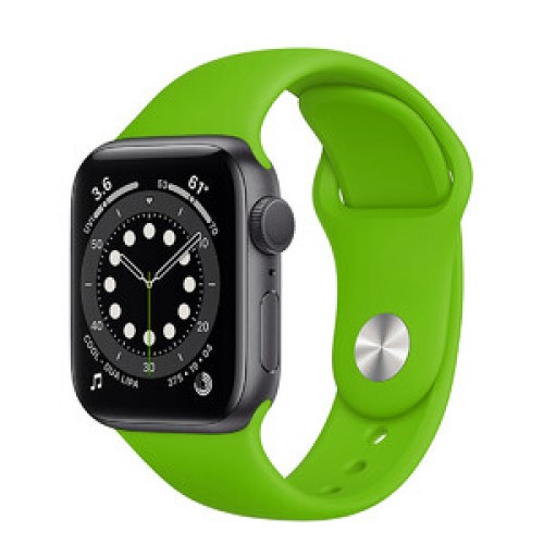 Ремінець Apple watch 42mm Sport Band /pistachio/ M