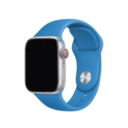 Ремінець Apple watch 42mm Sport Band /surf blue/ M