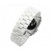 Ремінець Apple watch 42/44mm Ceramic New 3-bead /white/