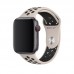 Ремінець Apple watch 42mm Sport Band picture /Nike white/ M