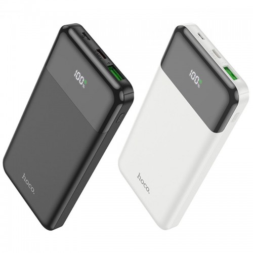 Зовнішній акумулятор Power Bank Hoco J102 20000mAh /black/Cool figure PD20W+QC3.0