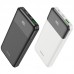 Зовнішній акумулятор Power Bank Hoco J102 20000mAh /black/Cool figure PD20W+QC3.0 Зовнішній акумулятор Power Bank Hoco J102 20000mAh /black/Cool figure PD20W+QC3.0