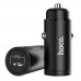 Автомобильная зарядка Hoco Z19 3A USB+USB-C Lightning /black/