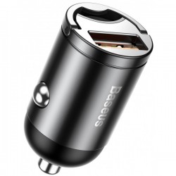 Автомобільний зарядний пристрій Baseus Tiny Star Mini 30W USB Port /gray/