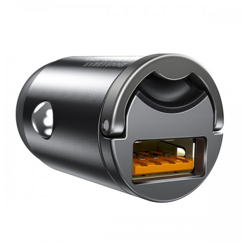 Автомобільний зарядний пристрій Baseus Tiny Star Mini 30W USB Port /gray/