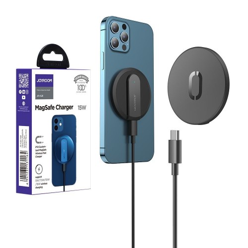 Бездротова зарядка JoyRoom MagSafe Charger RJ-A28 /white/