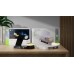 Бездротова зарядка стенд + годинник A37 4 in 1 Fast 30W /black/