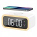 Бездротова зарядка Wiwu Time Wireless Charger 2 in 1 Wireless Charger and alarmi /white/ Wi-W015 Бездротова зарядка Wiwu Time Wireless Charger 2 in 1 Wireless Charger and alarmi /white/ Wi-W015