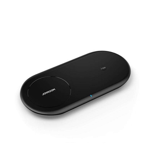 Бездротова зарядка JoyRoom 2 in 1 Make simple RJ-A26 /black/