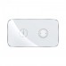 Бездротова зарядка Rock Leather 2in1 W32 /white/