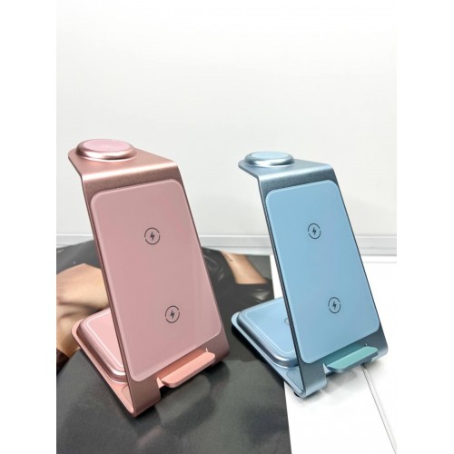 Бездротове зарядка стенд Smart Pure Metal WL /sierra blue/