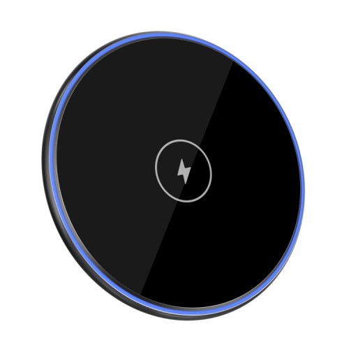 Бездротова зарядка Wiwu W012 15W Wireless Charger /black/