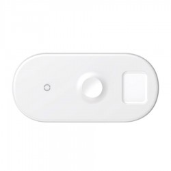Беспроводное Зарядний пристрій Baseus Smart 3 in 1 USB-C /white/