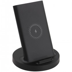 Беспроводное Зарядний пристрій XiaoMI Vertical universal wireless charger 20W /black/