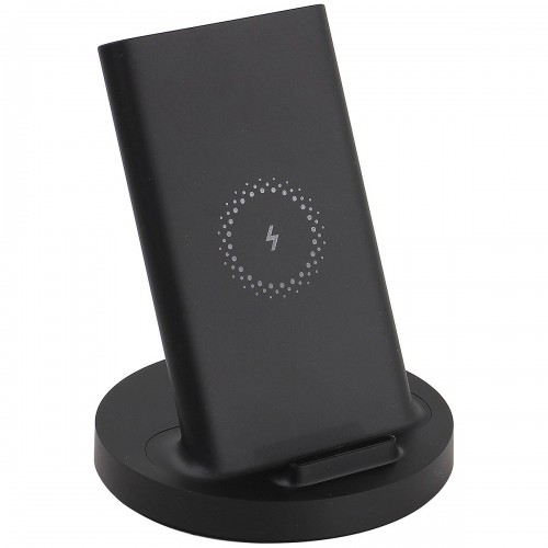 Беспроводное Зарядний пристрій XiaoMI Vertical universal wireless charger 20W /black/