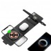 Бездротова зарядка стенд Travel 3 in 1 T01 15W /black/