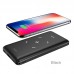 Бездротовий зовнішній Power Bank Hoco J50 10000mAh /black/ Бездротовий зовнішній Power Bank Hoco J50 10000mAh /black/