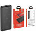 Бездротовий зовнішній Power Bank Hoco J50 10000mAh /black/ Бездротовий зовнішній Power Bank Hoco J50 10000mAh /black/
