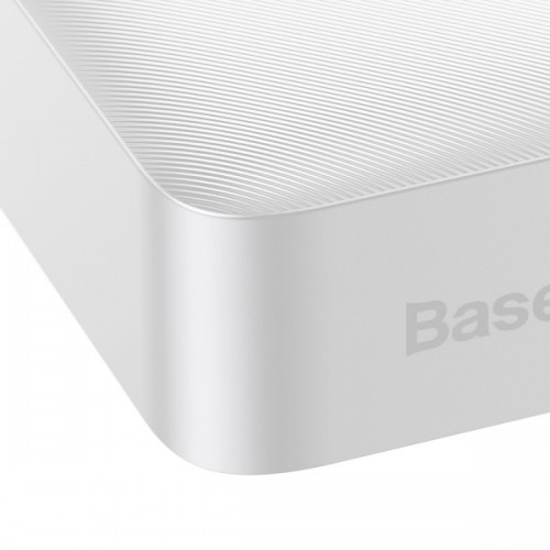 Зовнішній аккумулятор Power Bank Baseus Bipow Digital 20000mAh 15W /white/