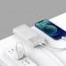 Зовнішній аккумулятор Power Bank Baseus Bipow Digital 20000mAh 15W /white/ Зовнішній аккумулятор Power Bank Baseus Bipow Digital 20000mAh 15W /white/