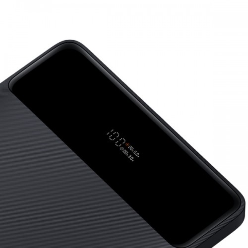 Зовнішній акумулятор Power Bank Baseus Bladei 20000mAh 100W /black/