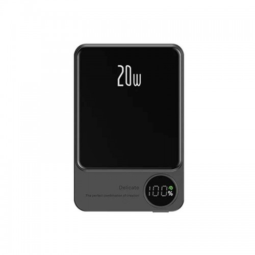 Бездротовий зовнішній акумулятор Power Bank Q9 10000mAh /gray/ PD20W