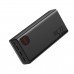 Зовнішній акумулятор Power Bank Baseus Adaman 40000mAh 22.5W /black/ Зовнішній акумулятор Power Bank Baseus Adaman 40000mAh 22.5W /black/