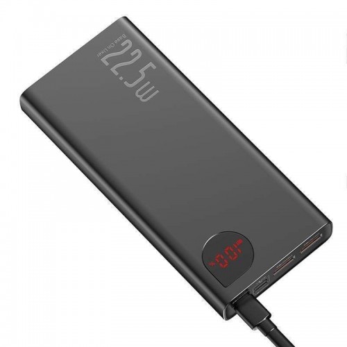 Зовнішній акумулятор Power Bank Baseus Adaman Metal 20000mAh 22.5W /black/