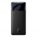 Зовнішній акумулятор Power Bank Baseus Bipow Digital 30000mAh 15W /black/ Зовнішній акумулятор Power Bank Baseus Bipow Digital 30000mAh 15W /black/
