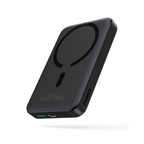 Зовнішній акумулятор Power Bank Baseus Slim Compact 10000mAh 20W PD /black/