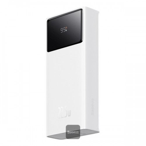 Зовнішній акумулятор Power Bank Baseus Star-Lord 30000mAh 22.5W /white/