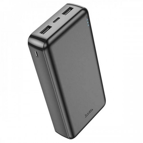 Зовнішній акумулятор Power Bank Hoco J100A 20000mAh /black/