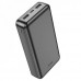 Зовнішній акумулятор Power Bank Hoco J100A 20000mAh /black/