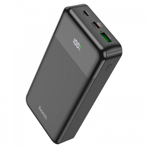 Зовнішній акумулятор Power Bank Hoco J102 20000mAh /black/Cool figure PD20W+QC3.0