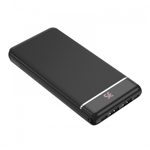 Зовнішній акумулятор Power Bank Hoco J59 10000mAh /black/