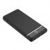 Зовнішній акумулятор Power Bank Hoco J59 10000mAh /black/ Зовнішній акумулятор Power Bank Hoco J59 10000mAh /black/