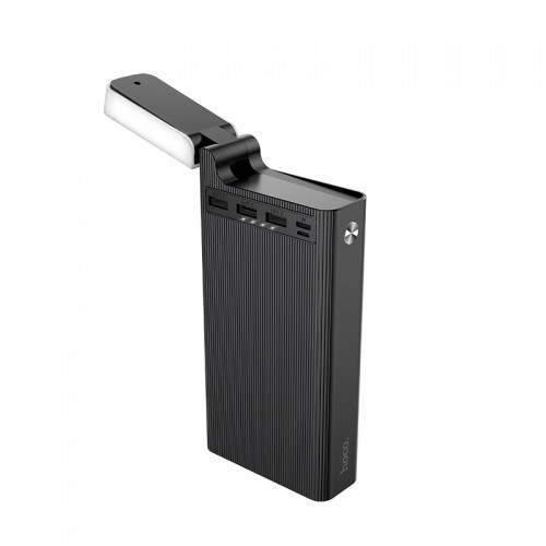 Зовнішній акумулятор Power Bank Hoco J62 30000mAh /black/