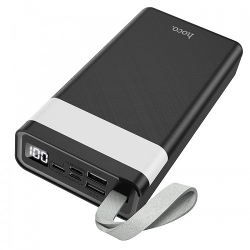 Зовнішній акумулятор Power Bank Hoco J73 30000mAh /black/