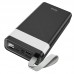 Зовнішній акумулятор Power Bank Hoco J73 30000mAh /black/